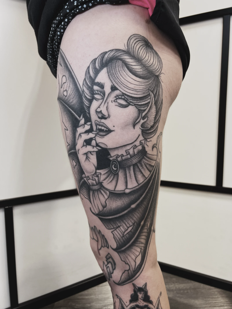 Tatouage réalisé par Véronique F., photo 8
