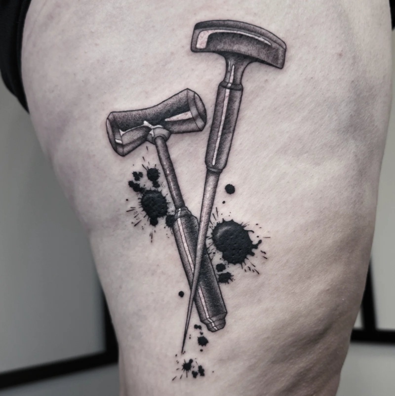 Tatouage réalisé par Véronique F., photo 2