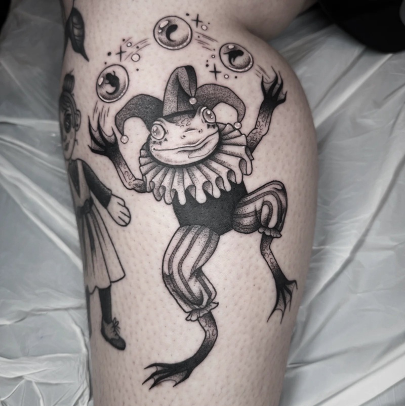 Tatouage réalisé par Véronique F., photo 4