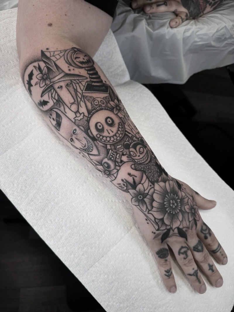 Tatouage réalisé par Véronique F., photo 5