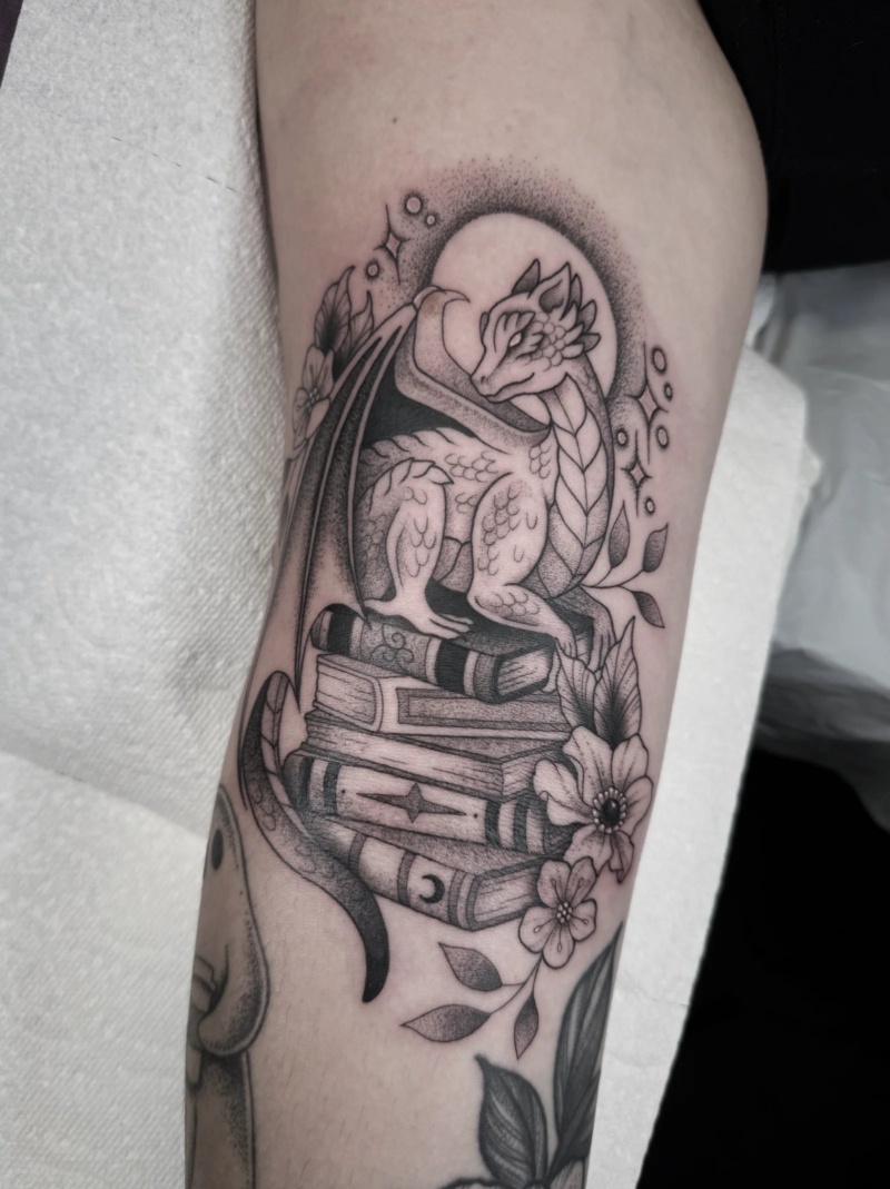 Tatouage réalisé par Véronique F., photo 6