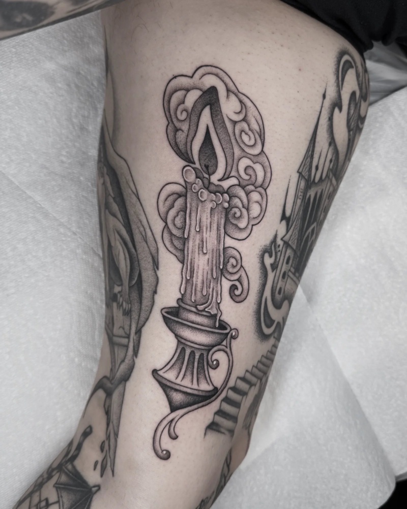 Tatouage réalisé par Véronique F., photo 7