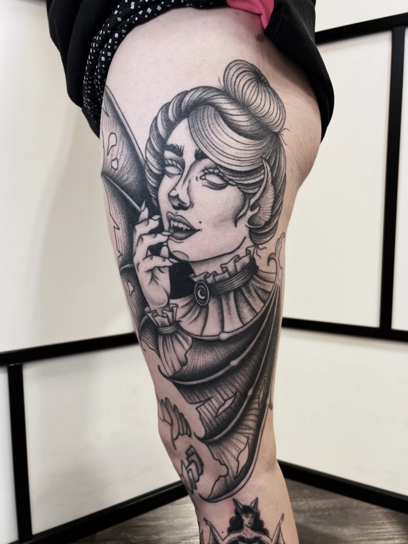 Tatouage réalisé par Véronique F., photo 8