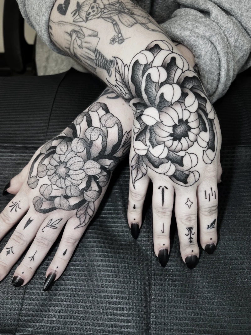 Tatouage réalisé par Véronique F., photo 9