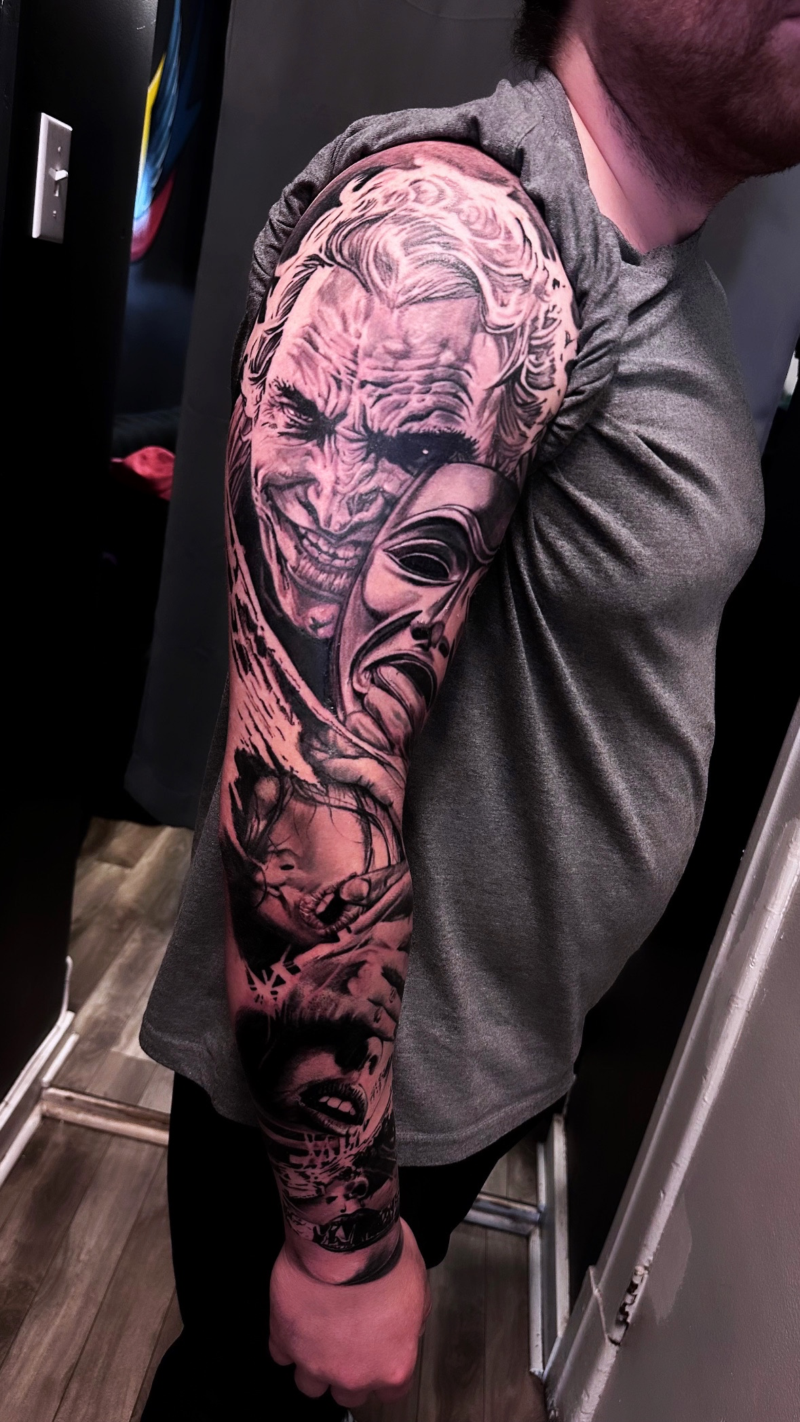 Tatouage réalisé par Gio Art, photo 5