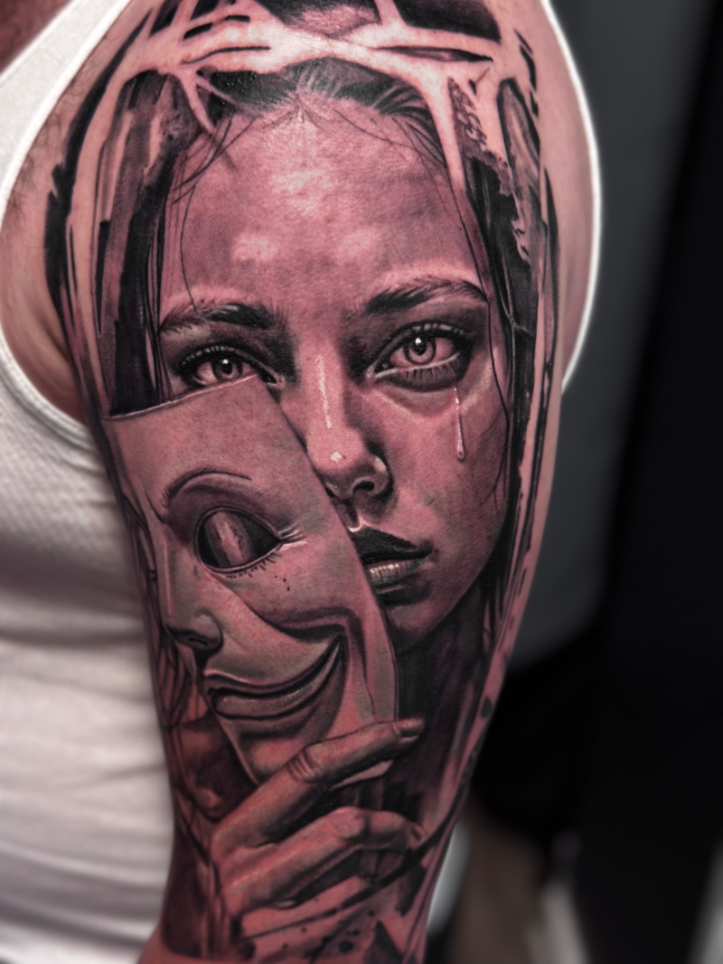Tatouage réalisé par Gio Art, photo 6