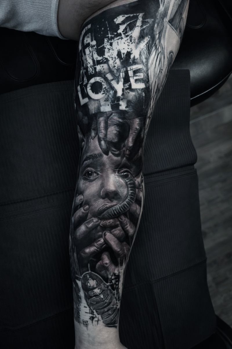 Tatouage réalisé par Gio Art, photo 1
