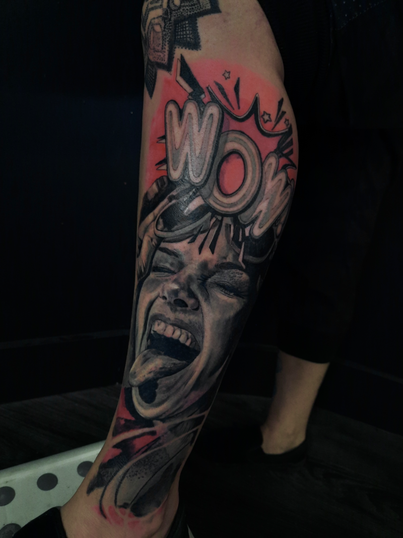 Tatouage réalisé par Gio Art, photo 8