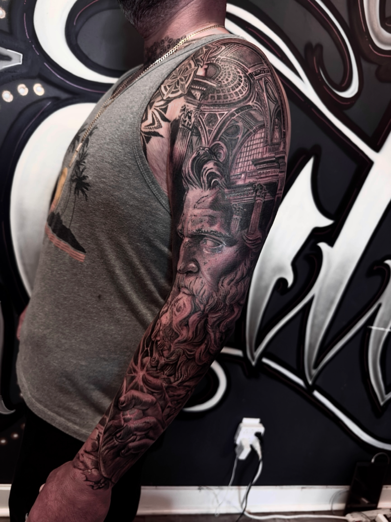Tatouage réalisé par Gio Art, photo 10