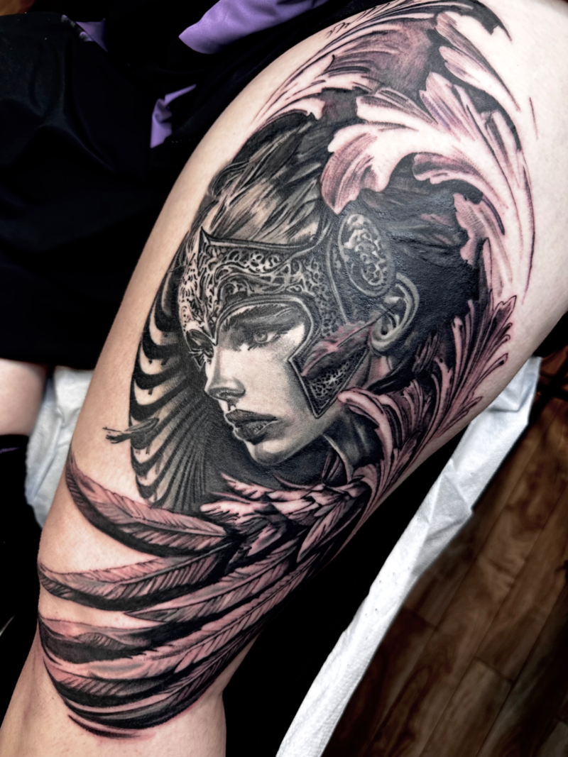 Tatouage réalisé par Gio Art, photo 7