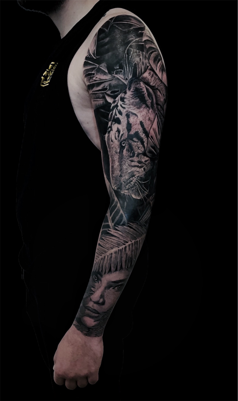 Tatouage réalisé par Gio Art, photo 3