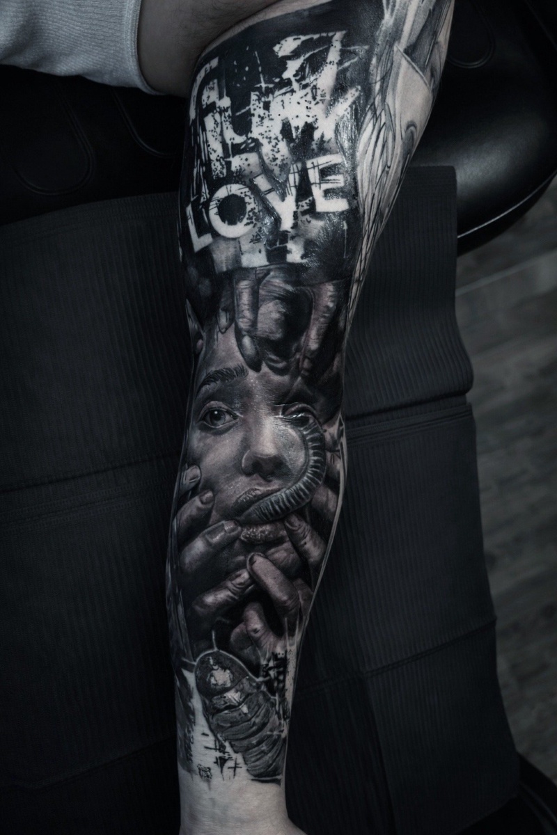 Tatouage réalisé par Gio Art, photo 1