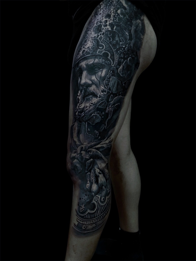 Tatouage réalisé par Gio Art, photo 4