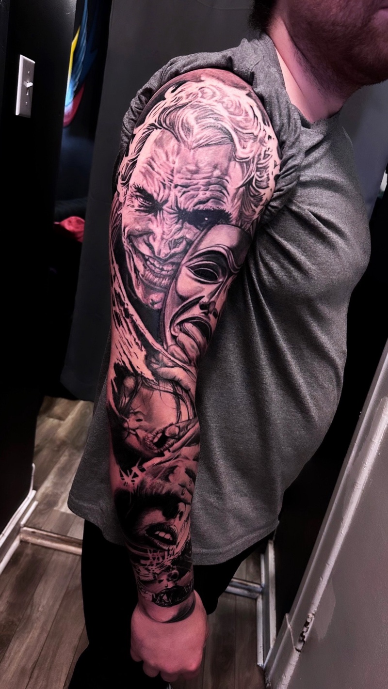 Tatouage réalisé par Gio Art, photo 5