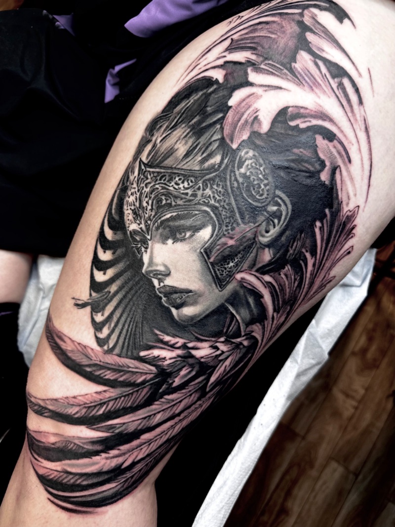 Tatouage réalisé par Gio Art, photo 7