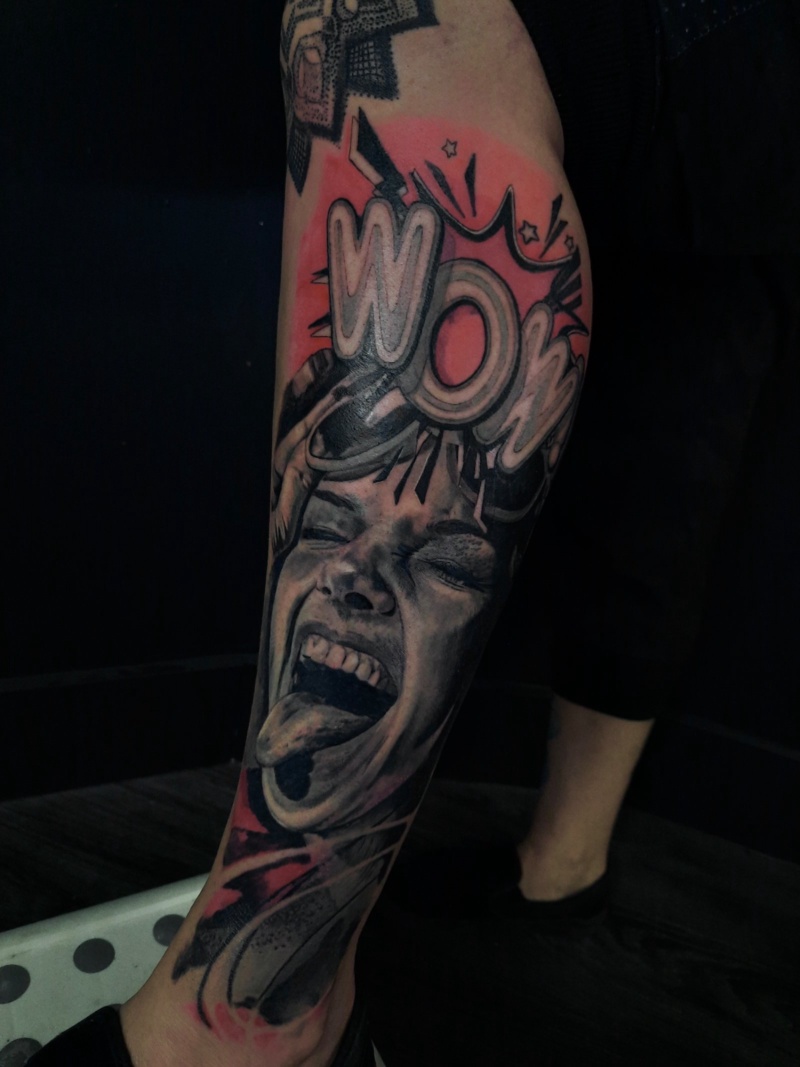 Tatouage réalisé par Gio Art, photo 8