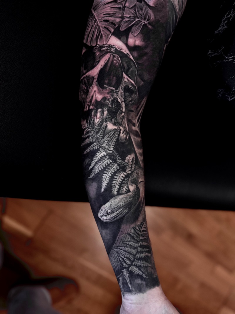 Tatouage réalisé par Gio Art, photo 9