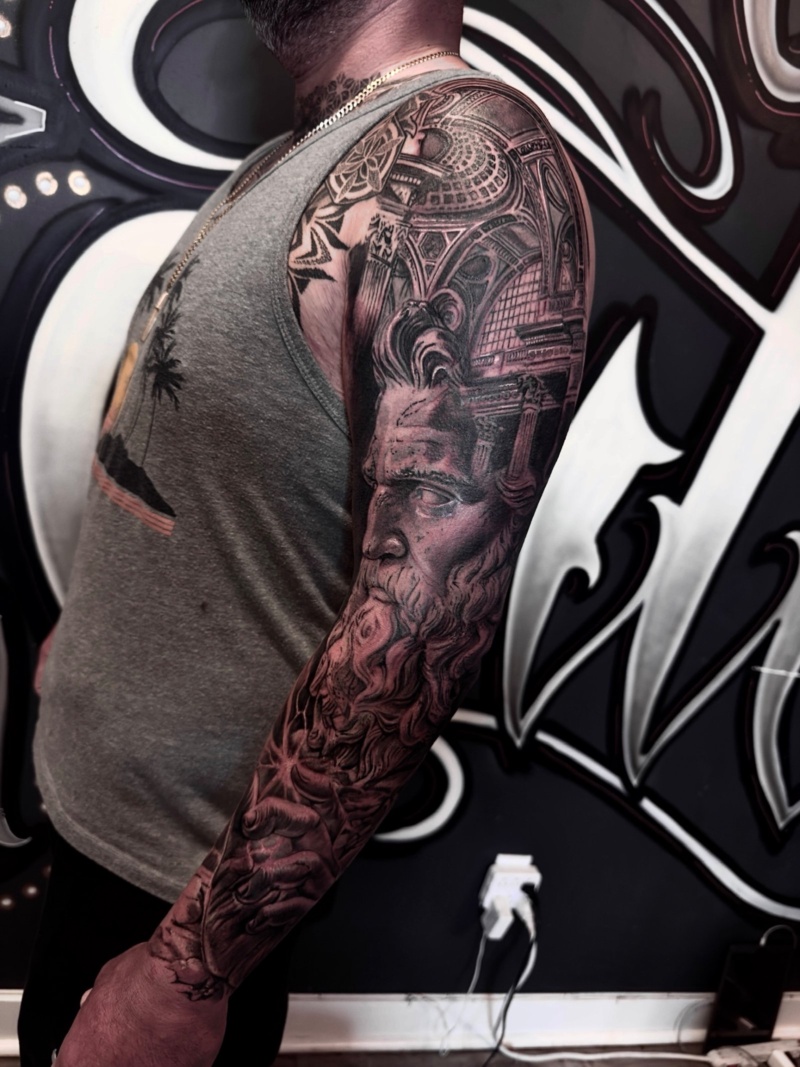 Tatouage réalisé par Gio Art, photo 10