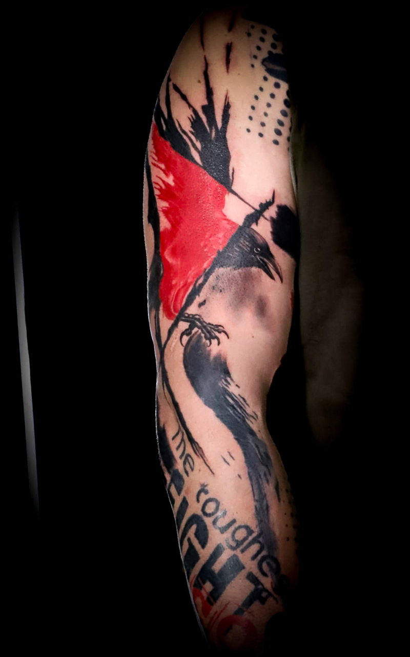 Tatouage réalisé par anthony vanario, photo 3