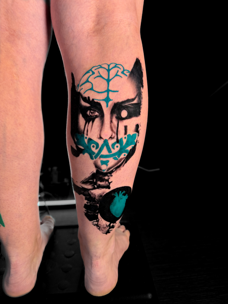 Tatouage réalisé par anthony vanario, photo 5