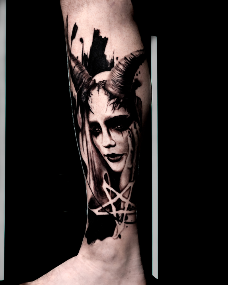 Tatouage réalisé par anthony vanario, photo 1