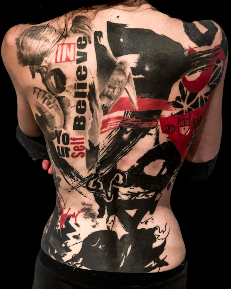 Tatouage réalisé par anthony vanario, photo 9