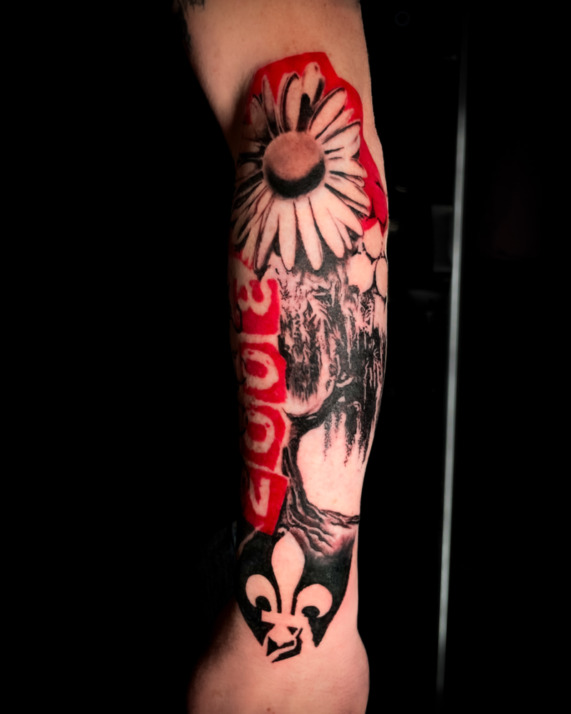 Tatouage réalisé par anthony vanario, photo 2