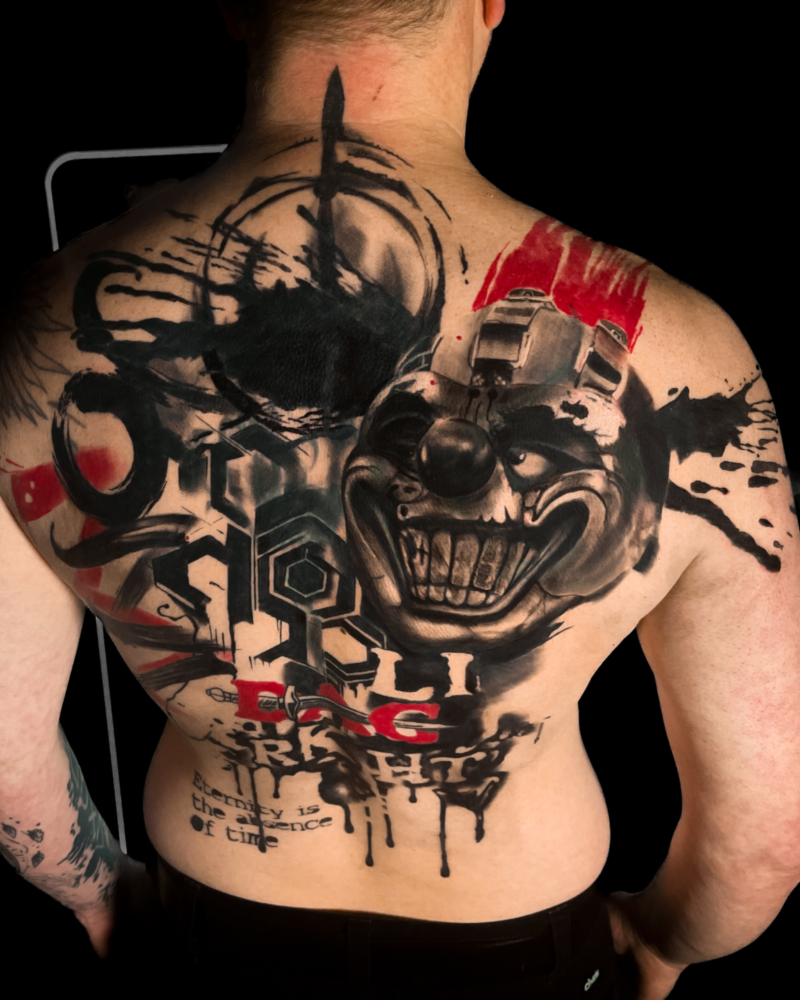 Tatouage réalisé par anthony vanario, photo 4