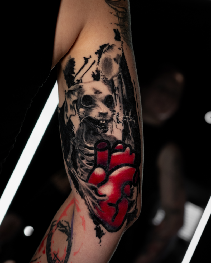 Tatouage réalisé par anthony vanario, photo 8