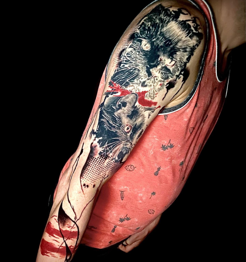 Tatouage réalisé par anthony vanario, photo 10