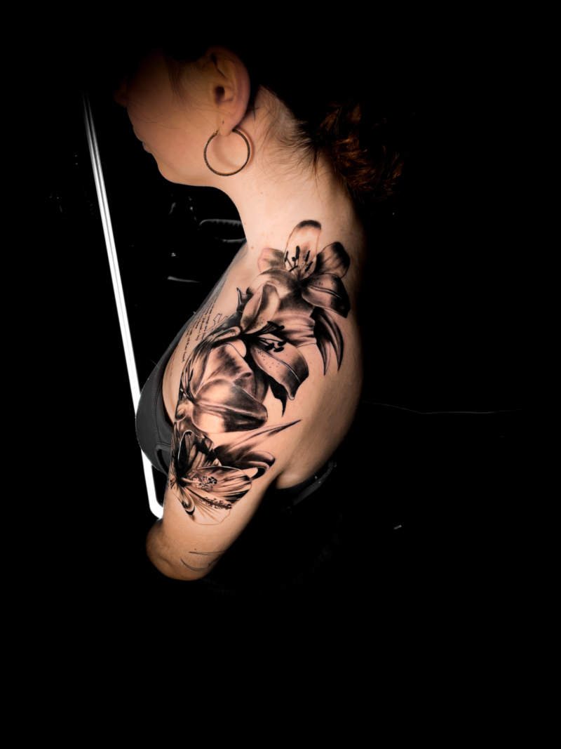 Tatouage réalisé par anthony vanario, photo 6