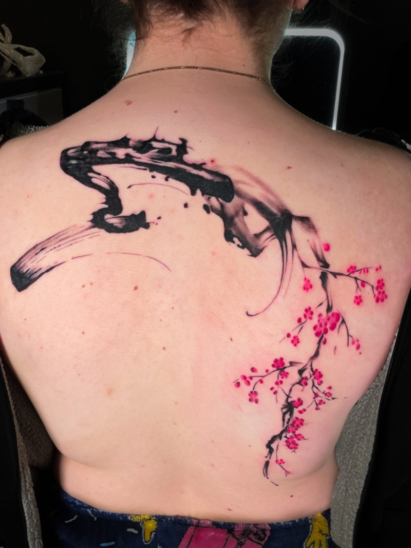 Tatouage réalisé par anthony vanario, photo 7