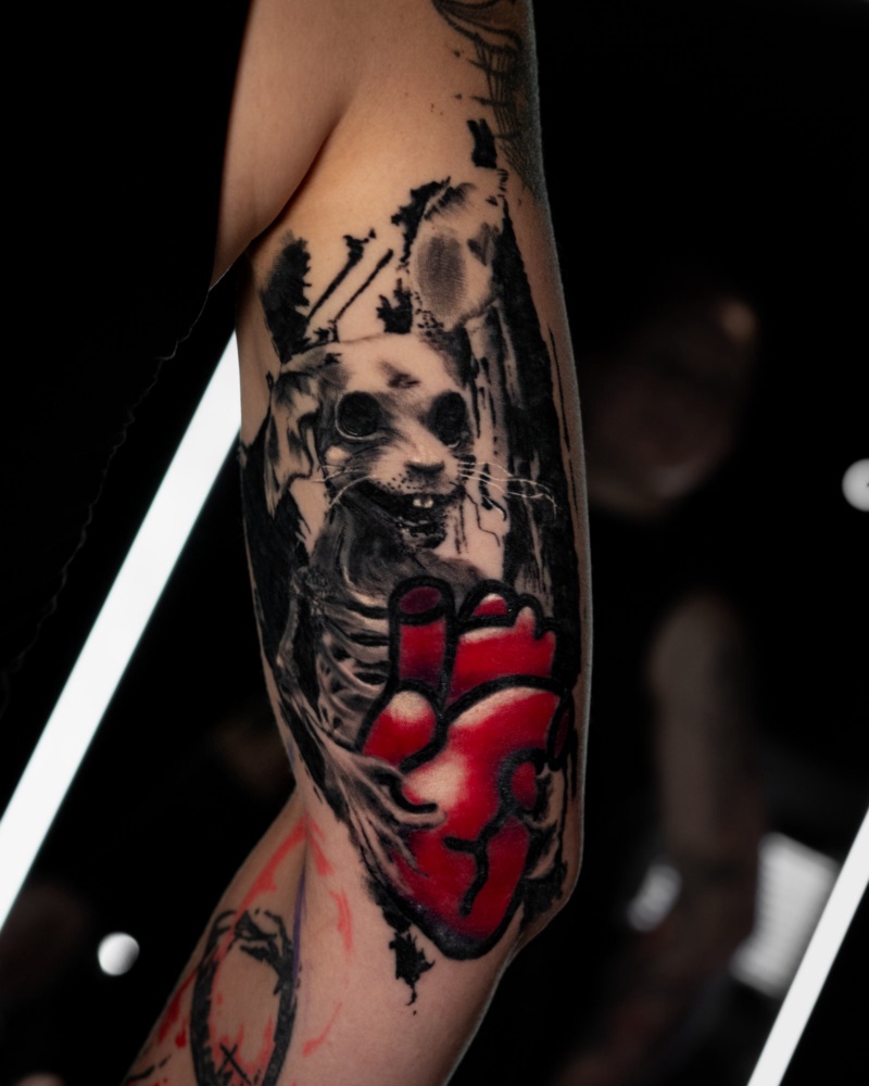 Tatouage réalisé par anthony vanario, photo 8