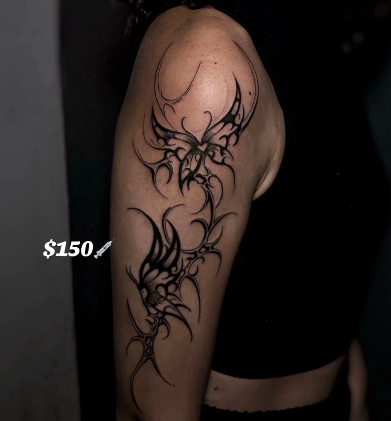 Tatouage réalisé par Hakan Demir, photo 2