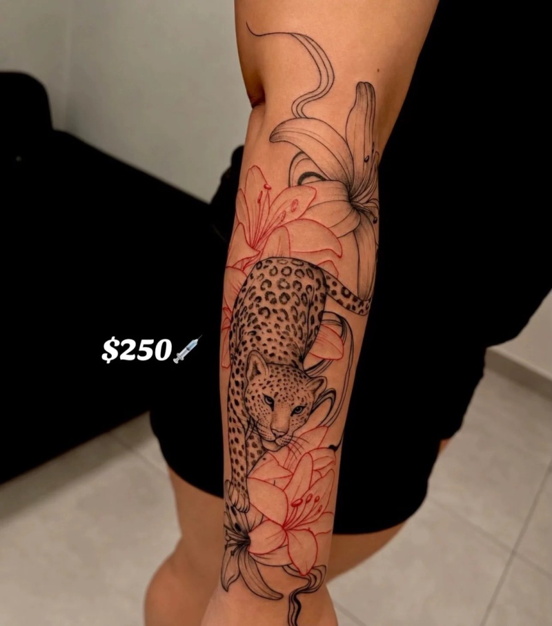 Tatouage réalisé par Hakan Demir, photo 4