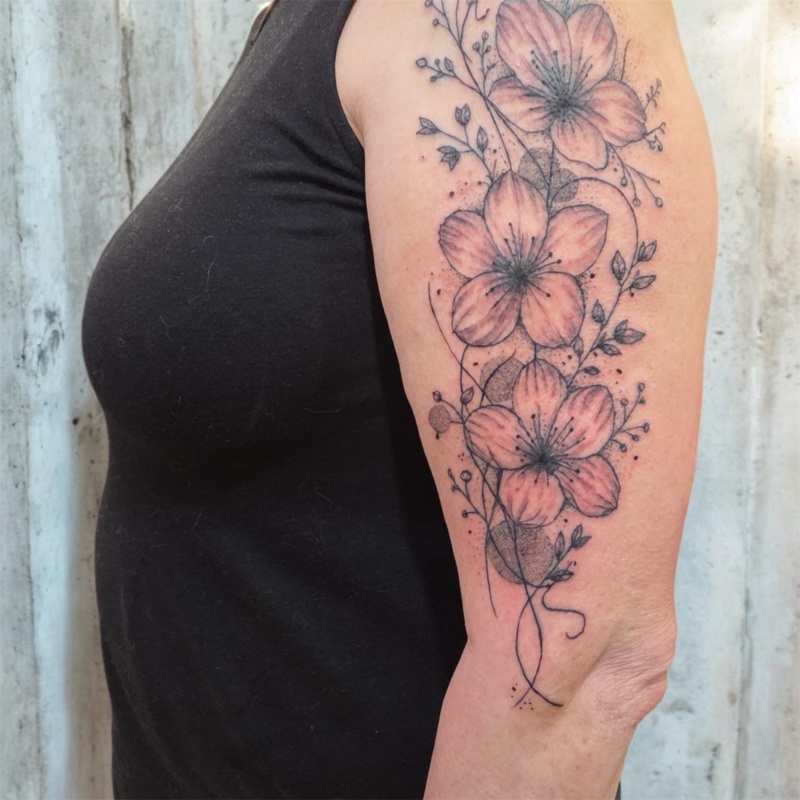 Tatouage réalisé par Yzabell Emery, photo 3
