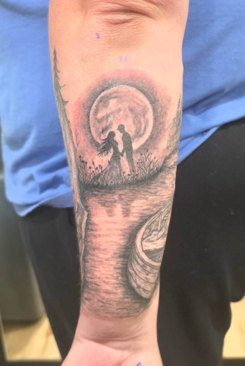 Tatouage réalisé par Yzabell Emery, photo 9