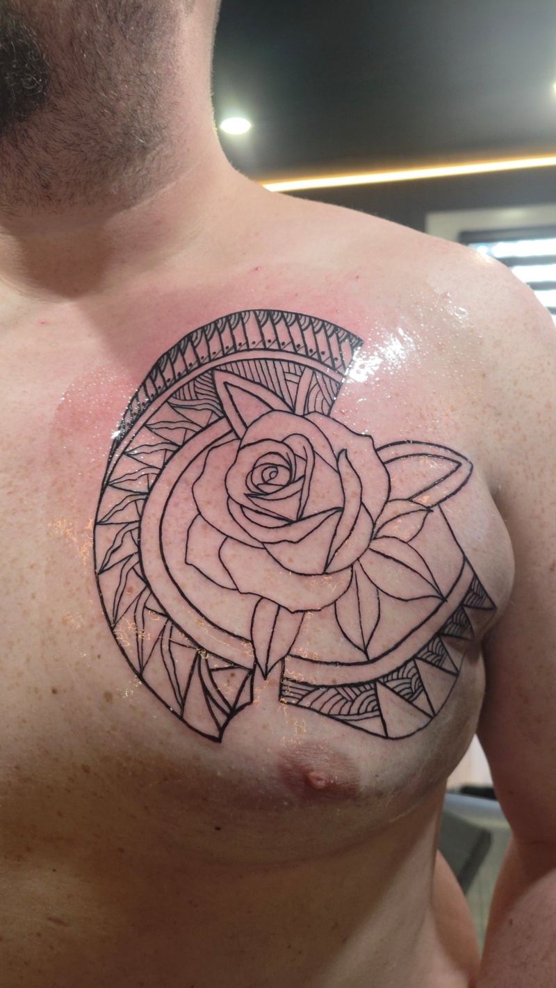 Tatouage réalisé par Yzabell Emery, photo 5