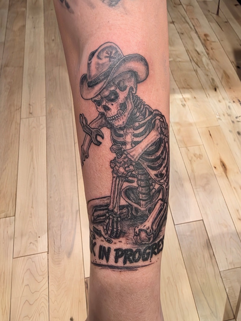 Tatouage réalisé par Yzabell Emery, photo 4