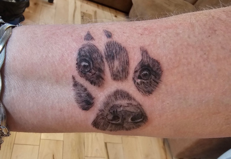 Tatouage réalisé par Yzabell Emery, photo 6