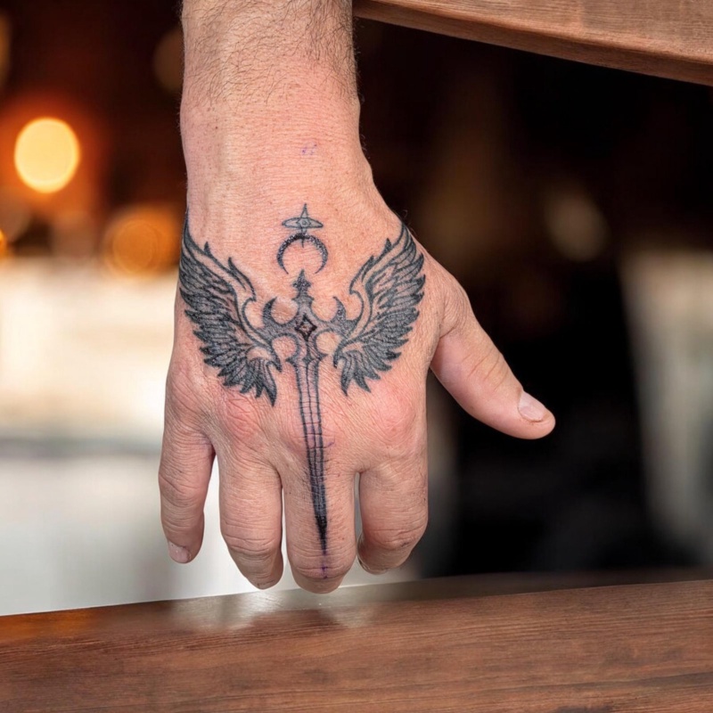 Tatouage réalisé par Yzabell Emery, photo 8