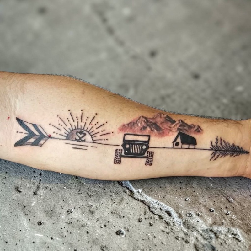 Tatouage réalisé par Yzabell Emery, photo 7
