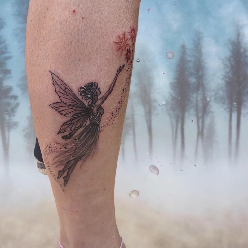 Tatouage réalisé par Yzabell Emery, photo 2