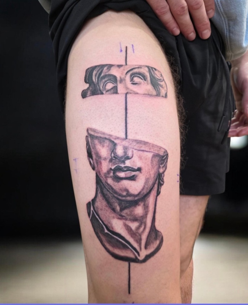 Tatouage réalisé par Yzabell Emery, photo 1