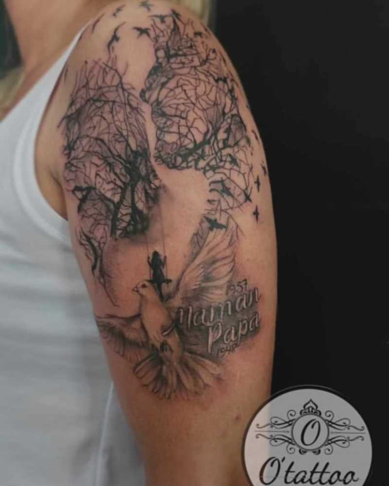 Tatouage réalisé par O'tattoo by Odrey, photo 7