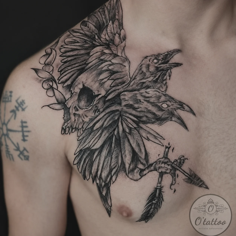 Tatouage réalisé par O'tattoo by Odrey, photo 4