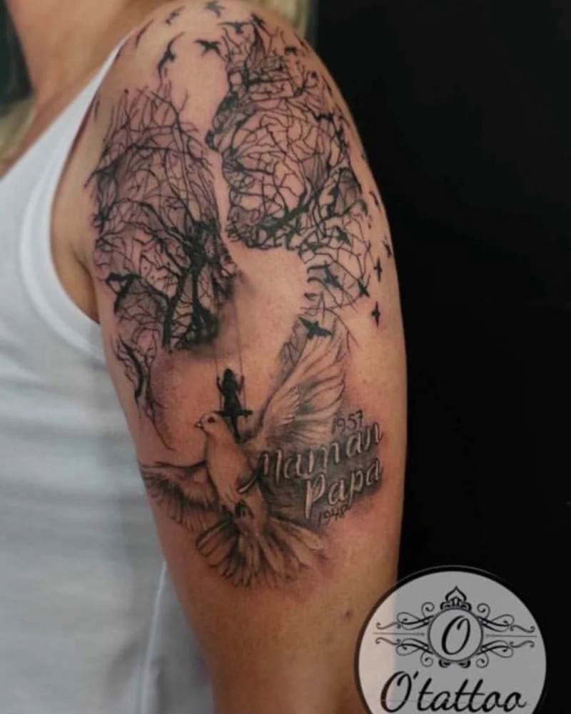 Tatouage réalisé par O'tattoo by Odrey, photo 7