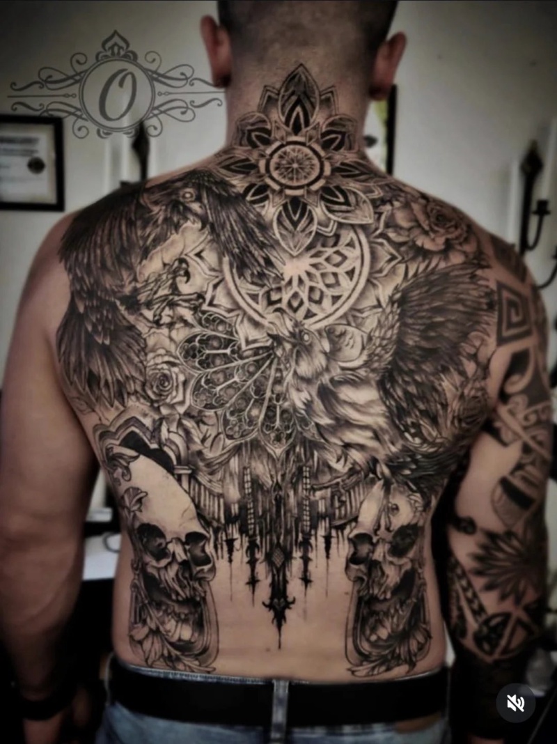 Tatouage réalisé par O'tattoo by Odrey, photo 9