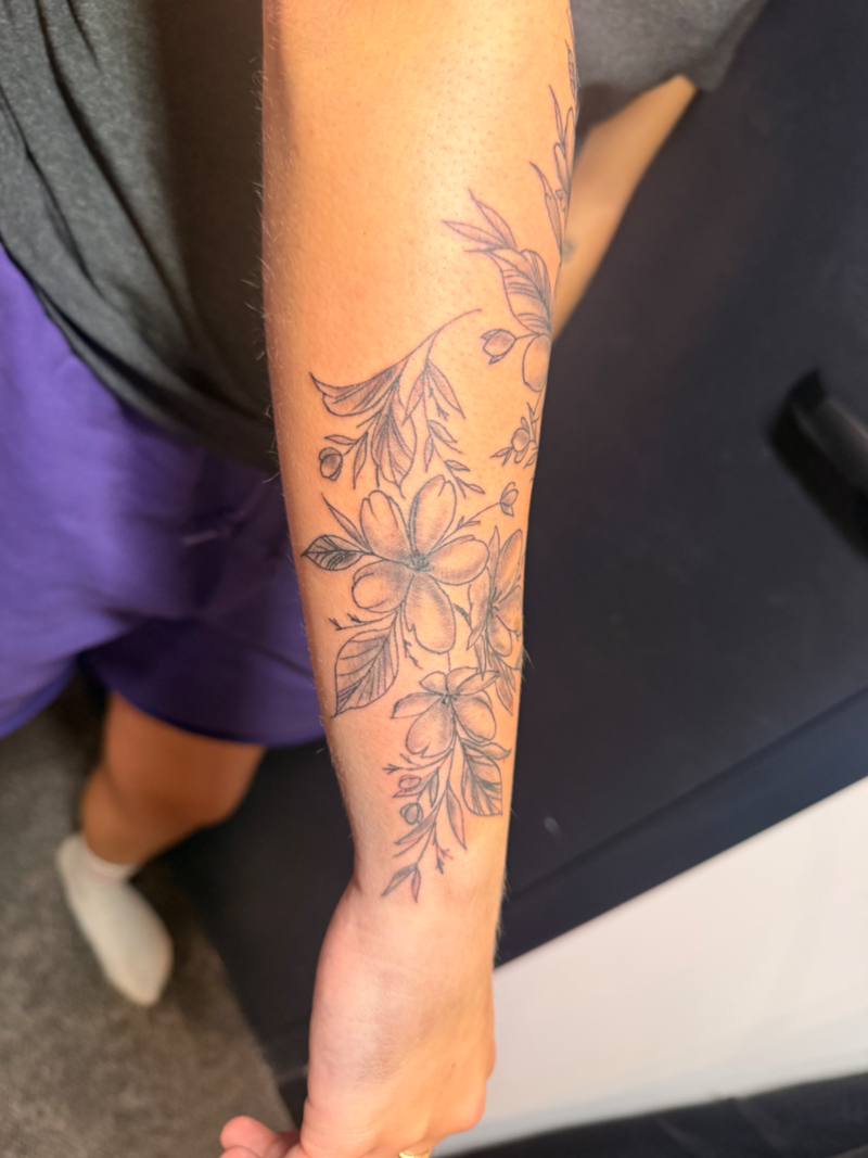 Tatouage réalisé par Sarah Neault-Lavigne, photo 3