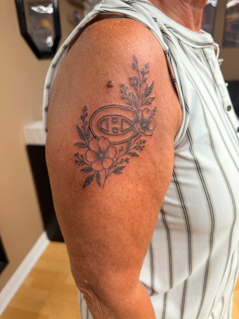 Tatouage réalisé par Sarah Neault-Lavigne, photo 7